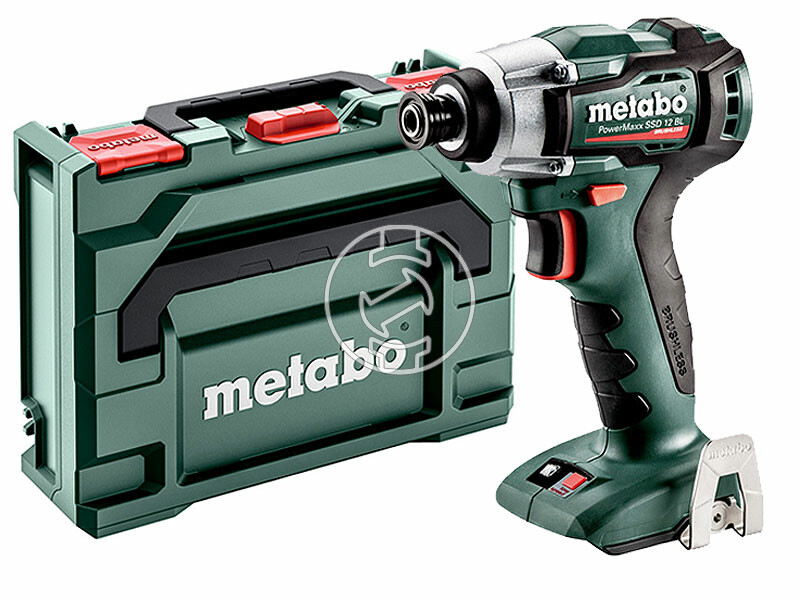 Metabo PowerMaxx SSD 12 BL akkus ütvecsavarozó (akku és töltő nélkül)