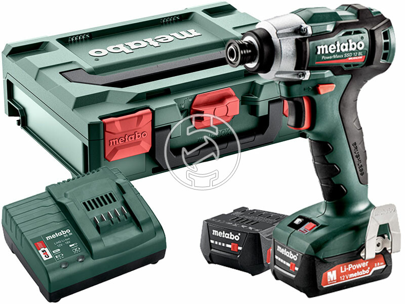 Metabo PowerMaxx SSD 12 BL akkus ütvecsavarozó