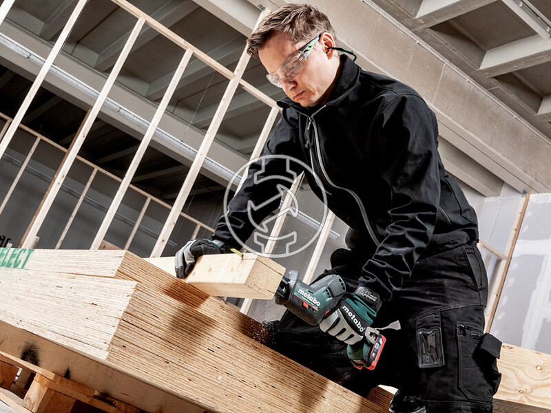 Metabo PowerMaxx SSE 12 BL 2 x 4Ah akkus orrfűrész metaBOX-ban