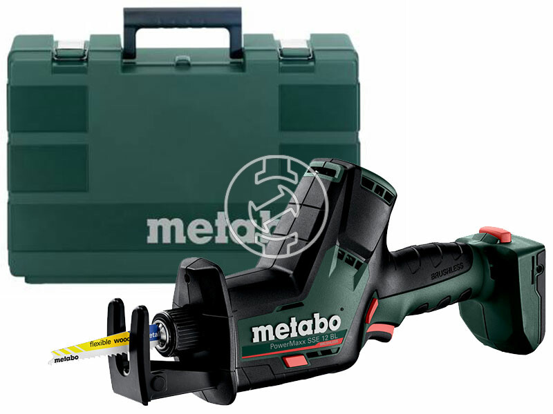 Metabo PowerMaxx SSE 12 BL akkus kardfűrész
