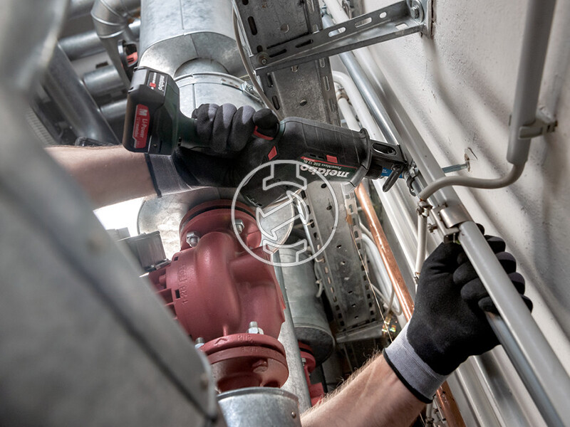 Metabo PowerMaxx SSE 12 BL akkus orrfűrész (akku és töltő nélkül)