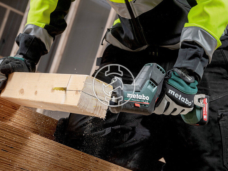 Metabo PowerMaxx SSE 12 BL akkus orrfűrész (akku és töltő nélkül)