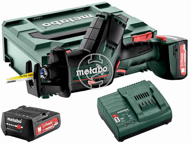 Metabo PowerMaxx SSE 12 BL akkus szablyafűrész