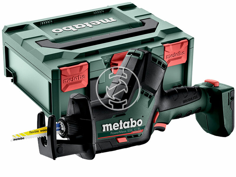 Metabo PowerMaxx SSE 12 BL akkus szablyafűrész