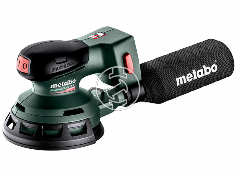 Metabo PowerMaxx SXA 12-125 BL akkus excentercsiszoló