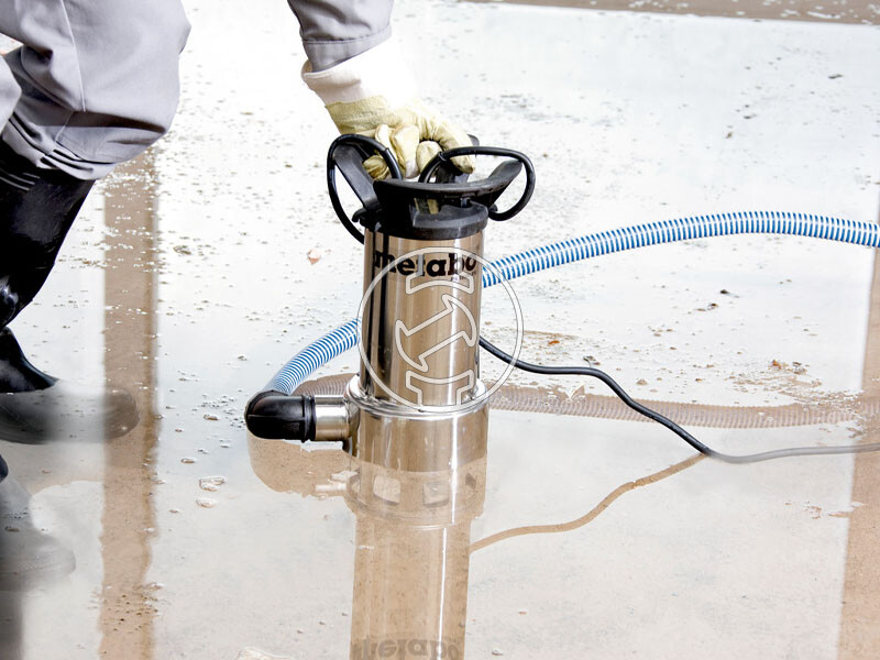 Metabo Set PS 18000SN búvárszivattyú szennyezett vízre