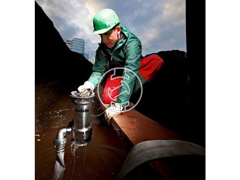 Metabo Set PS 18000SN búvárszivattyú szennyezett vízre