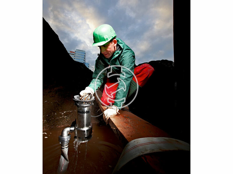 Metabo PS 18000 SN búvárszivattyú szennyezett vízre