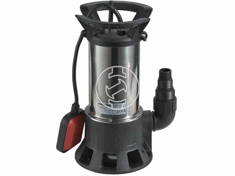 Metabo PS 18000 SN búvárszivattyú szennyezett vízre