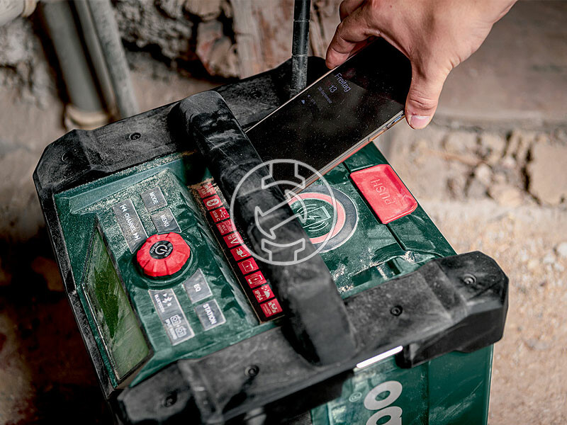 Metabo RC 12-18 32W BT akkus rádió