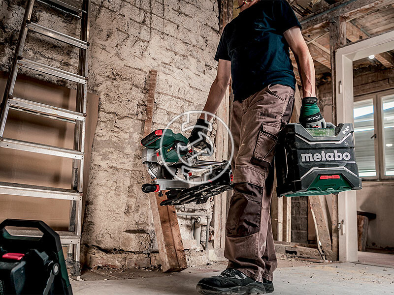 Metabo RC 12-18 32W BT akkus rádió