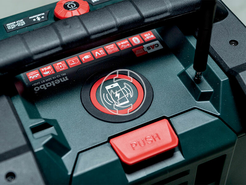 Metabo RC 12-18 32W BT akkus rádió