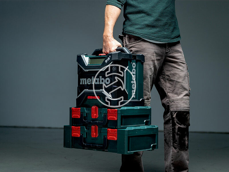 Metabo RC 12-18 32W BT akkus rádió