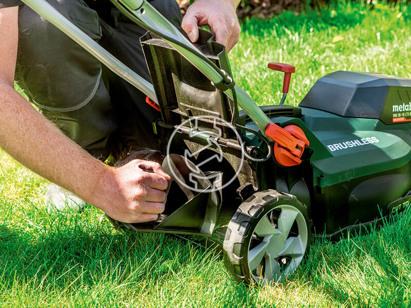 Metabo RM 36-18 LTX BL 36 akkus fűnyíró