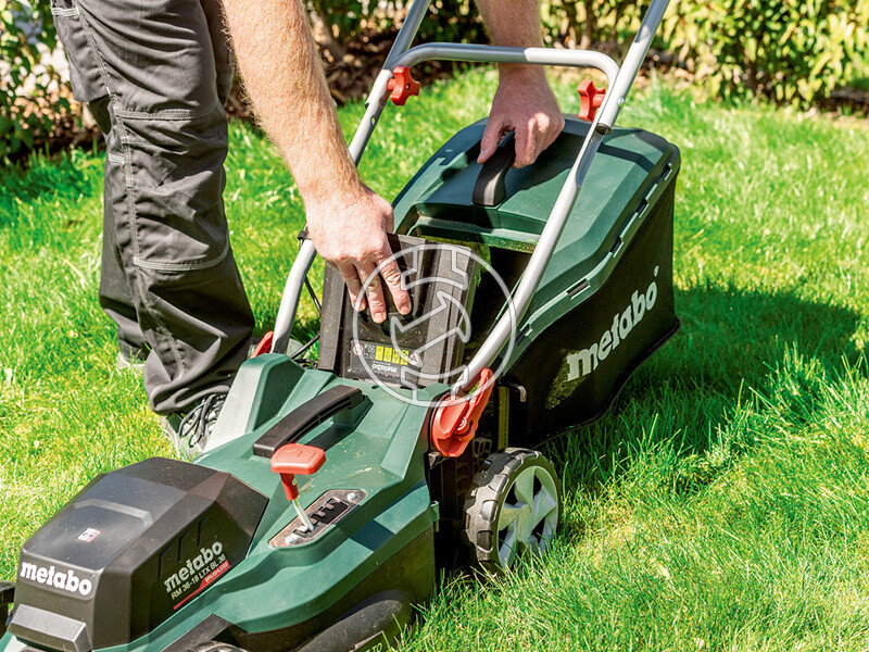 Metabo RM 36-18 LTX BL 36 akkus fűnyíró