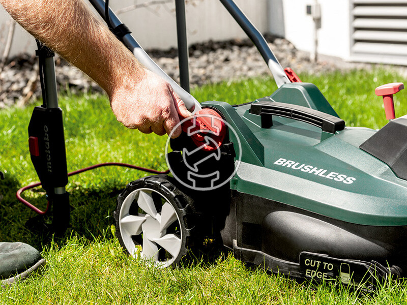 Metabo RM 36-18 LTX BL 36 akkus fűnyíró