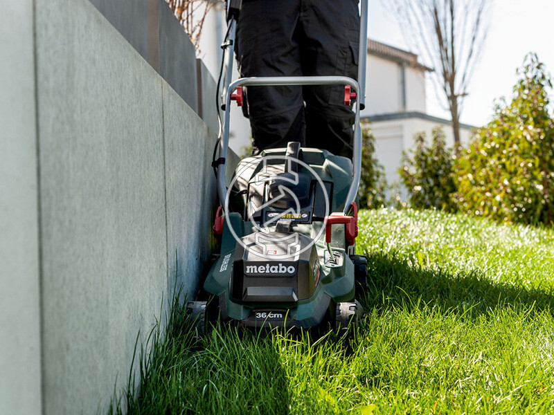 Metabo RM 36-18 LTX BL 36 akkus fűnyíró