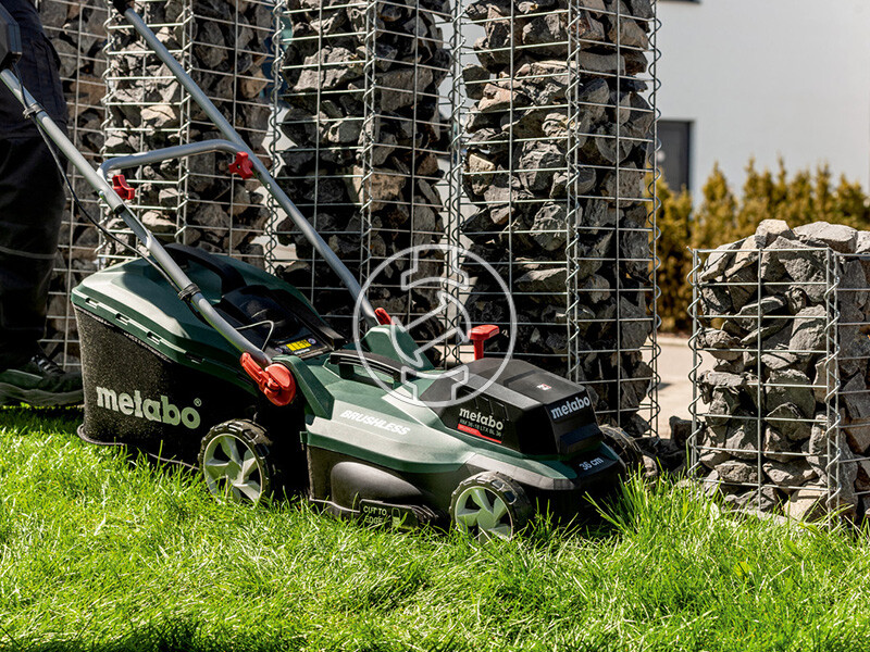 Metabo RM 36-18 LTX BL 36 akkus fűnyíró