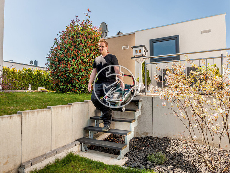 Metabo RM 36-18 LTX BL 36 akkus fűnyíró