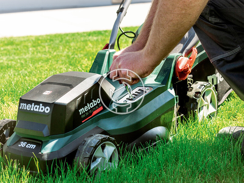 Metabo RM 36-18 LTX BL 36 akkus fűnyíró