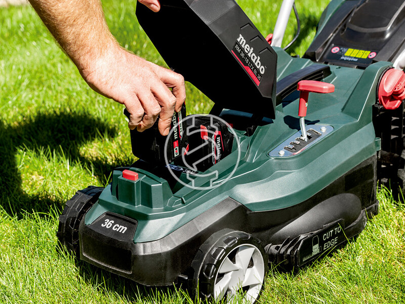 Metabo RM 36-18 LTX BL 36 akkus fűnyíró szett