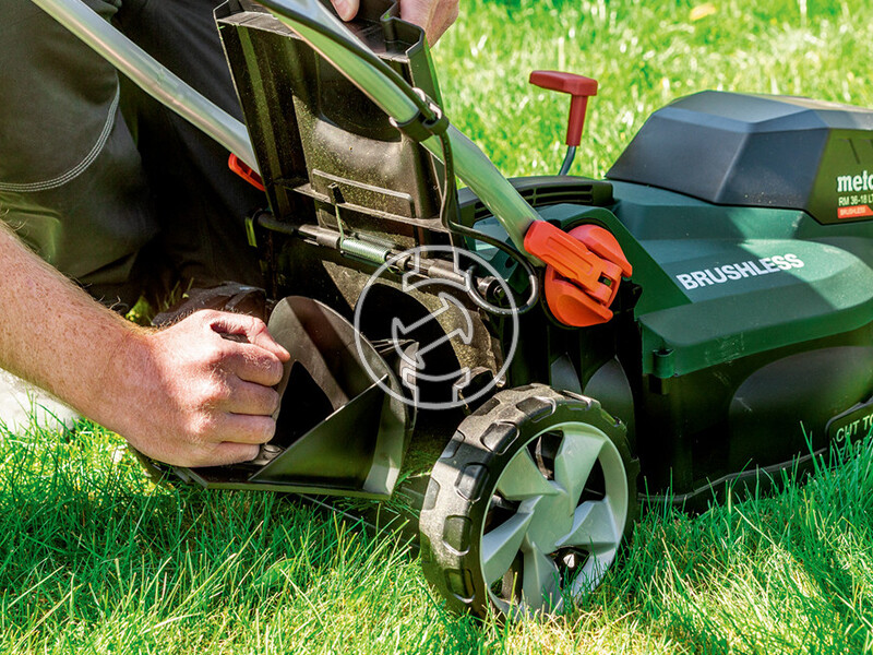 Metabo RM 36-18 LTX BL 36 akkus fűnyíró szett