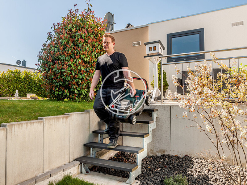 Metabo RM 36-18 LTX BL 36 akkus fűnyíró szett