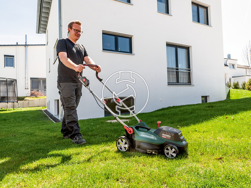 Metabo RM 36-18 LTX BL 36 akkus fűnyíró szett