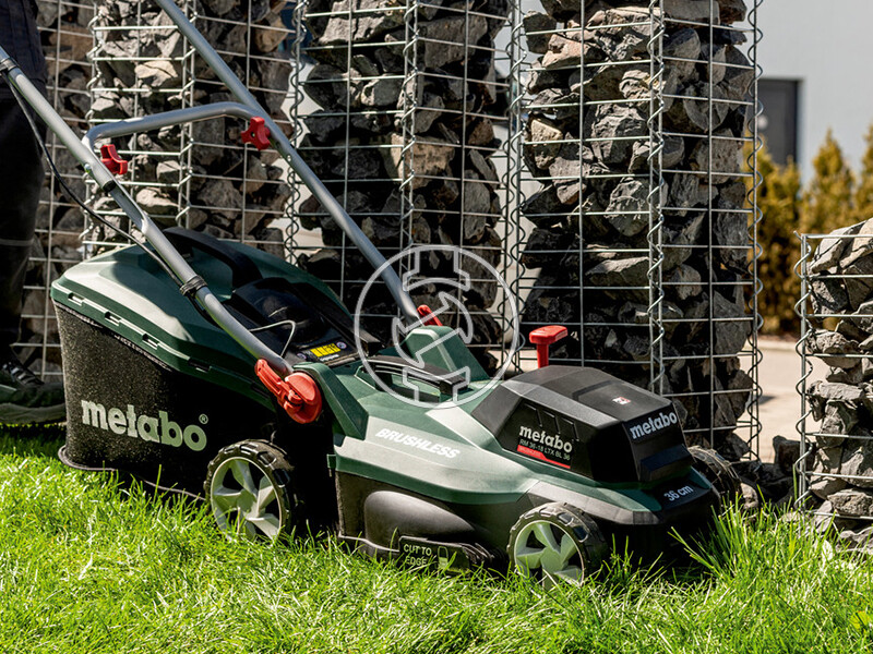 Metabo RM 36-18 LTX BL 36 akkus fűnyíró szett