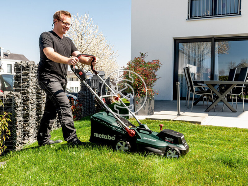 Metabo RM 36-18 LTX BL 36 akkus fűnyíró szett