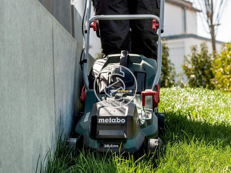 Metabo RM 36-18 LTX BL 36 akkus fűnyíró szett