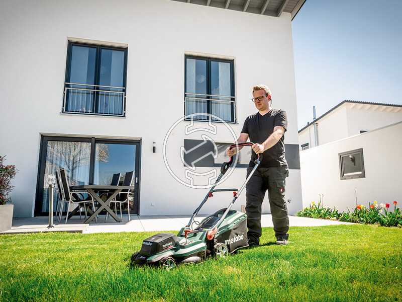 Metabo RM 36-18 LTX BL 36 akkus fűnyíró szett