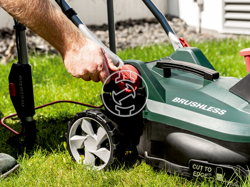 Metabo RM 36-18 LTX BL 36 akkus fűnyíró szett