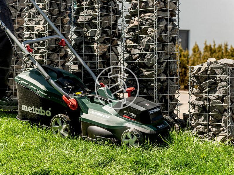 Metabo RM 36-18 LTX BL 36 akkus fűnyíró