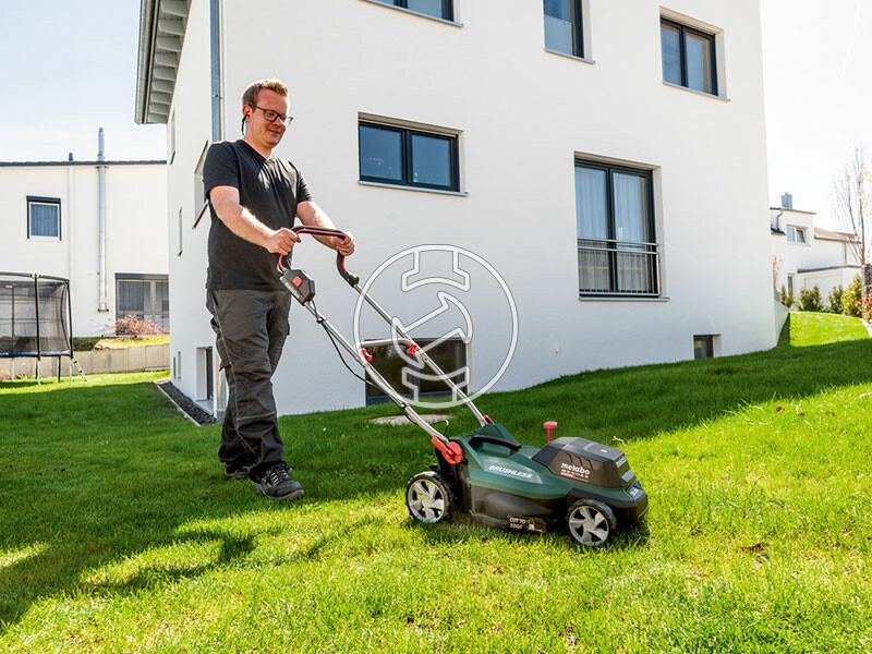 Metabo RM 36-18 LTX BL 36 akkus fűnyíró