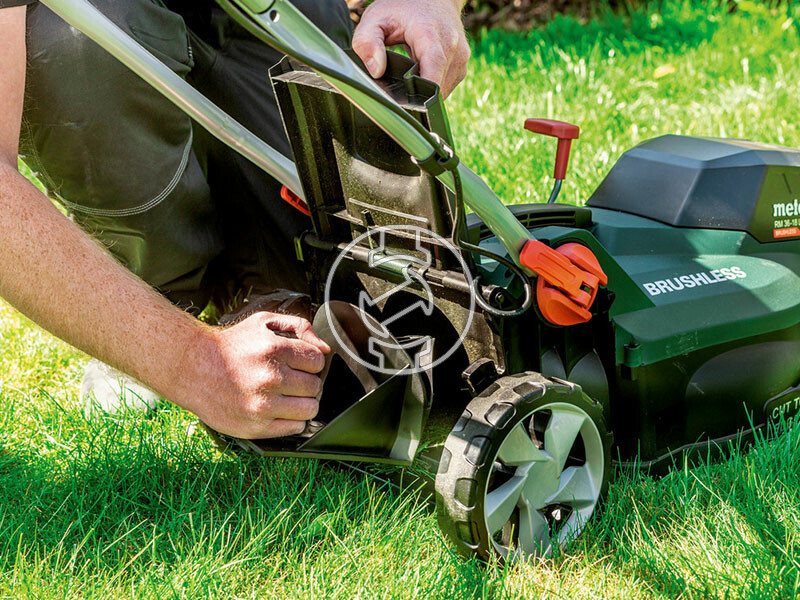 Metabo RM 36-18 LTX BL 36 akkus fűnyíró