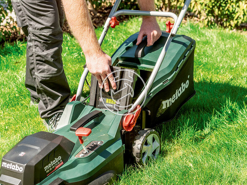 Metabo RM 36-18 LTX BL 36 akkus fűnyíró