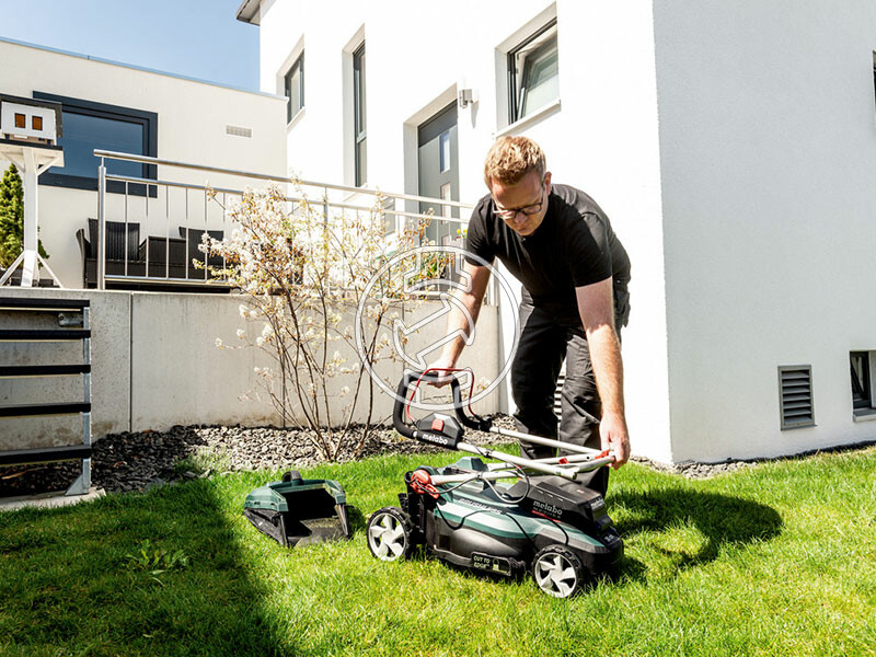 Metabo RM 36-18 LTX BL 36 akkus fűnyíró