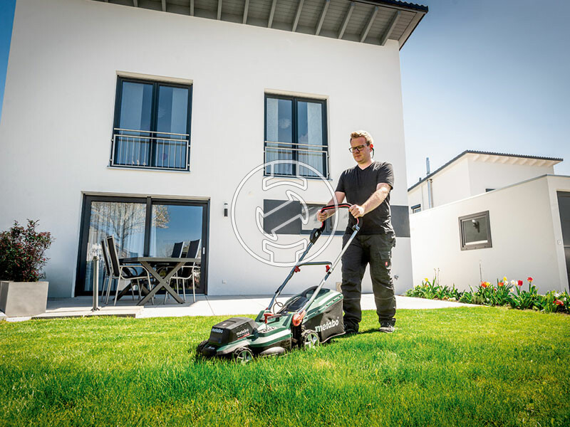 Metabo RM 36-18 LTX BL 36 akkus fűnyíró