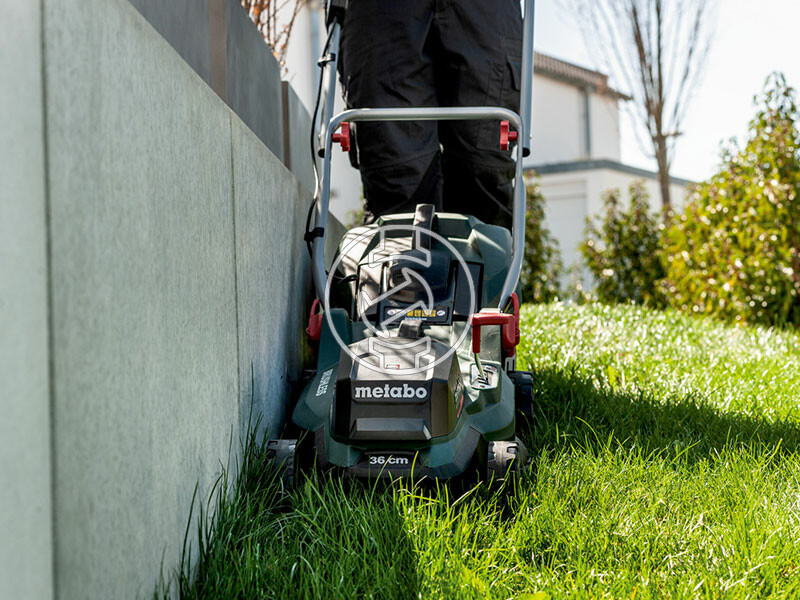 Metabo RM 36-18 LTX BL 36 akkus fűnyíró