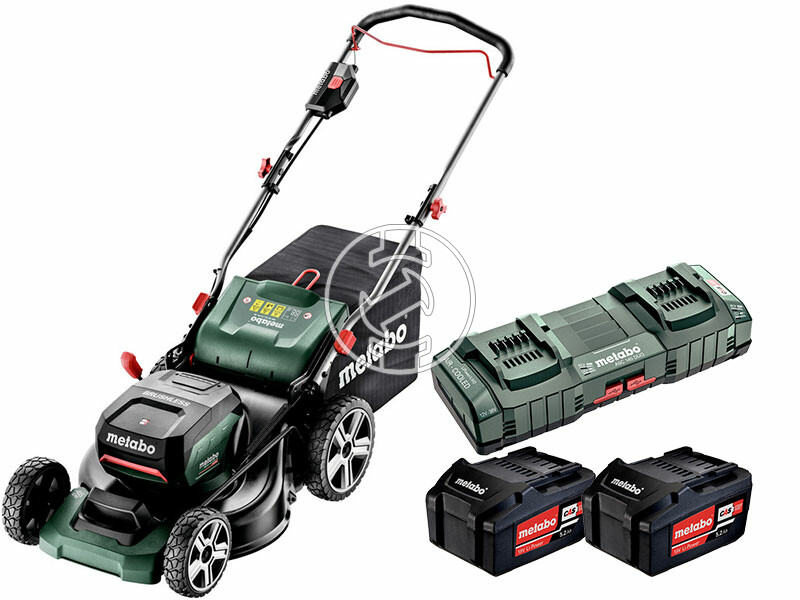 Metabo RM 36-18 LTX BL 46 akkus fűnyíró