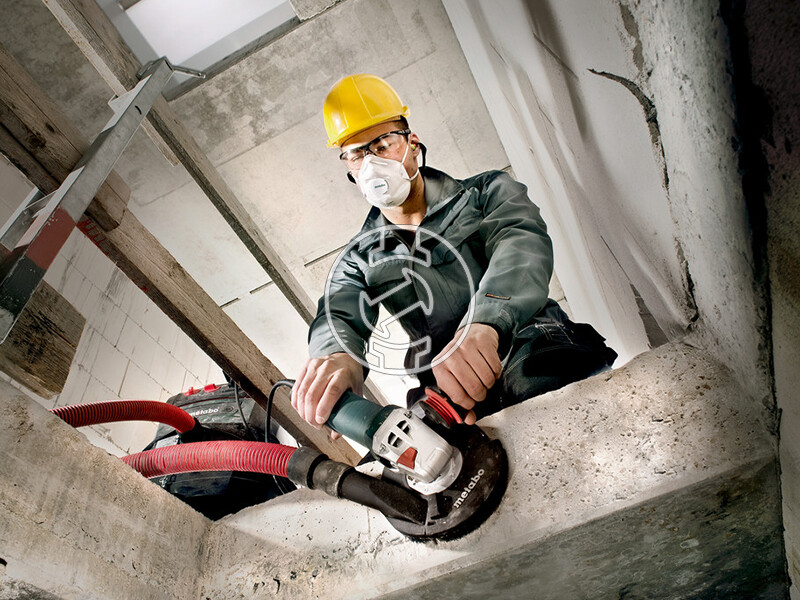 Metabo RSEV 17-125 TV00 elektromos betoncsiszoló MetaLoc-ban