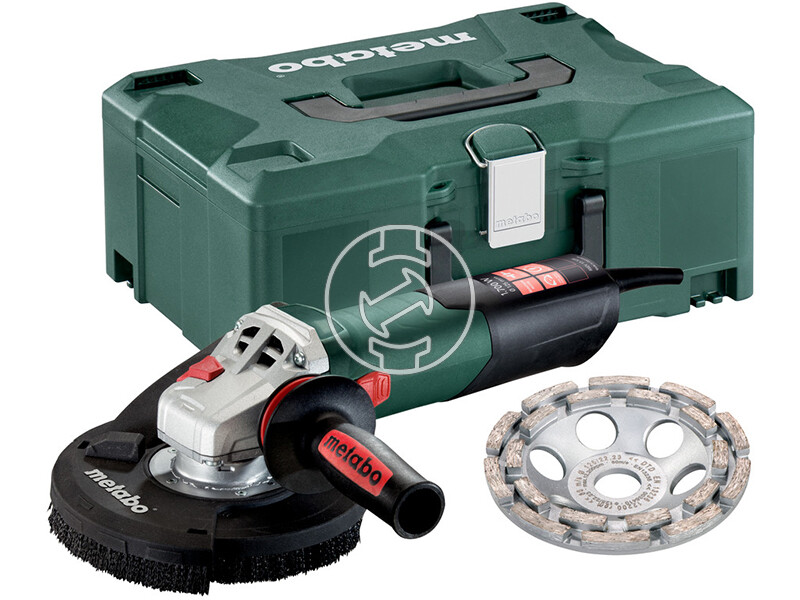 Metabo RSEV 17-125 TV00 elektromos betoncsiszoló MetaLoc-ban