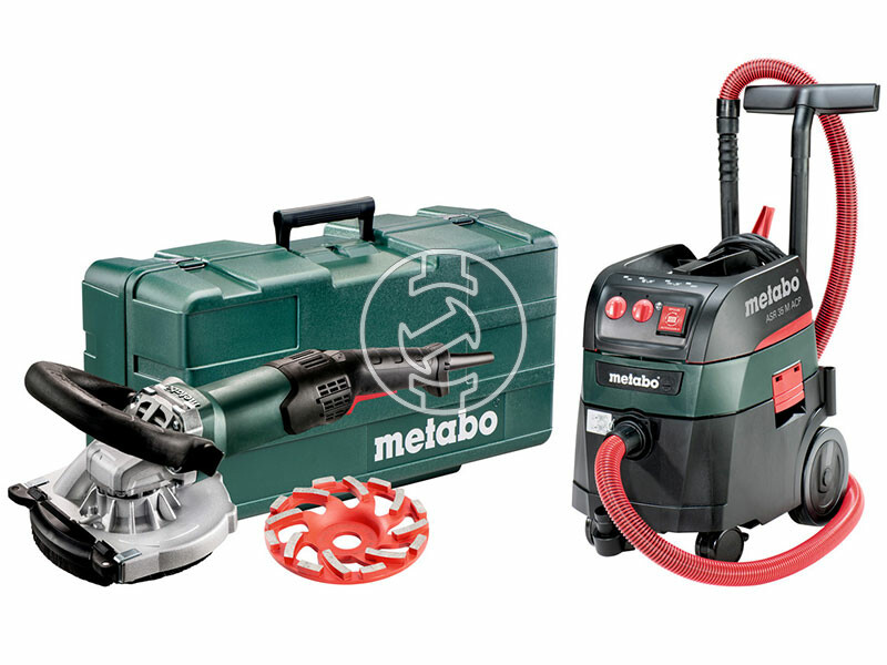 Metabo RSEV 19-125 Beton + ASR 35 M ACP Set gépcsomag