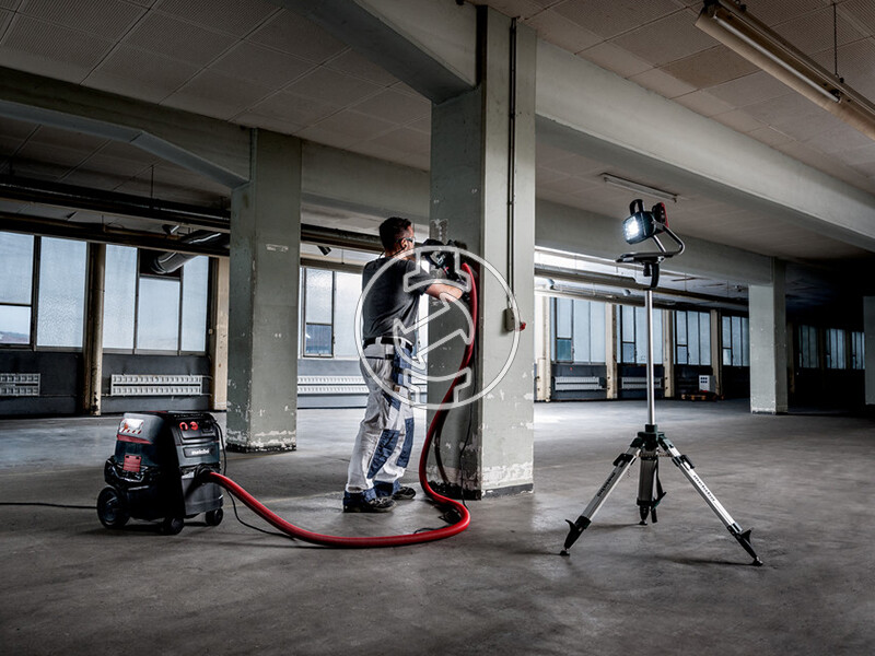 Metabo RSEV 19-125 RT elektromos betoncsiszoló 125 mm abrizív gyémánt csiszóló tárcsával