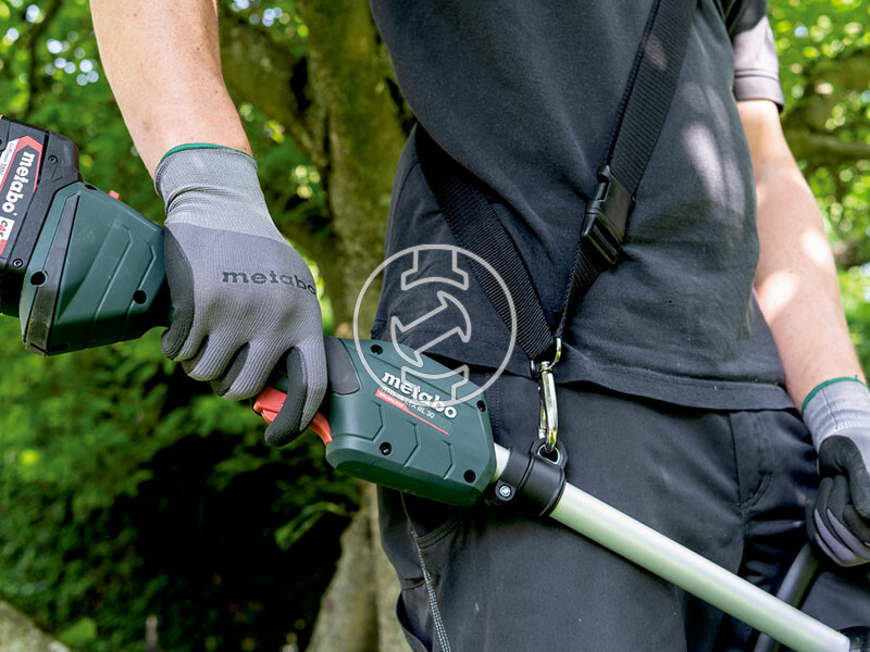 Metabo RTD 18 LTX BL 30 akkus fűkasza