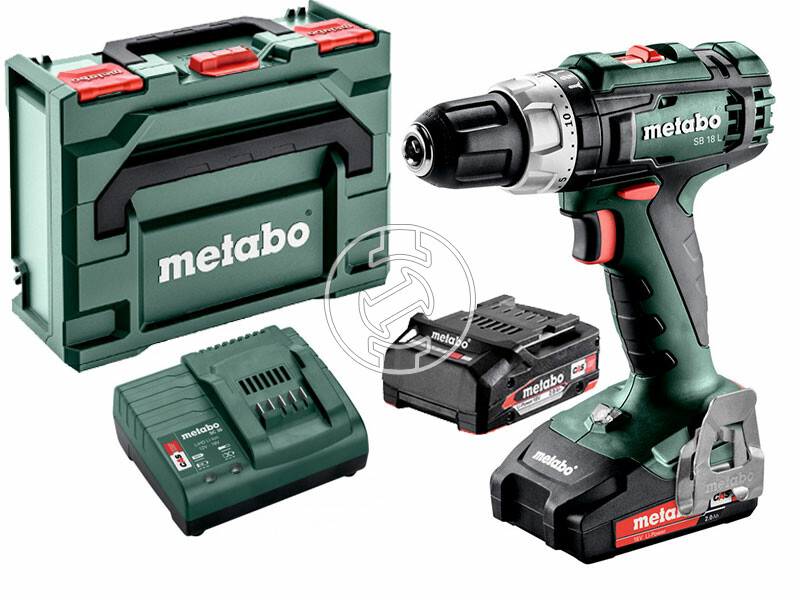 Metabo SB 18 L akkus ütvefúró-csavarozó