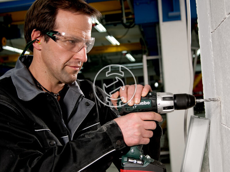 Metabo SB 18 LT 2 x 4Ah akkus ütvefúró-csavarozó metaBOX-ban