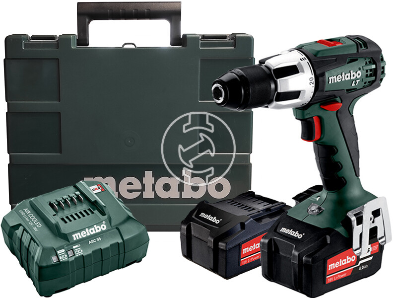 Metabo SB 18 LT akkus ütvefúró-csavarozó (Szett)