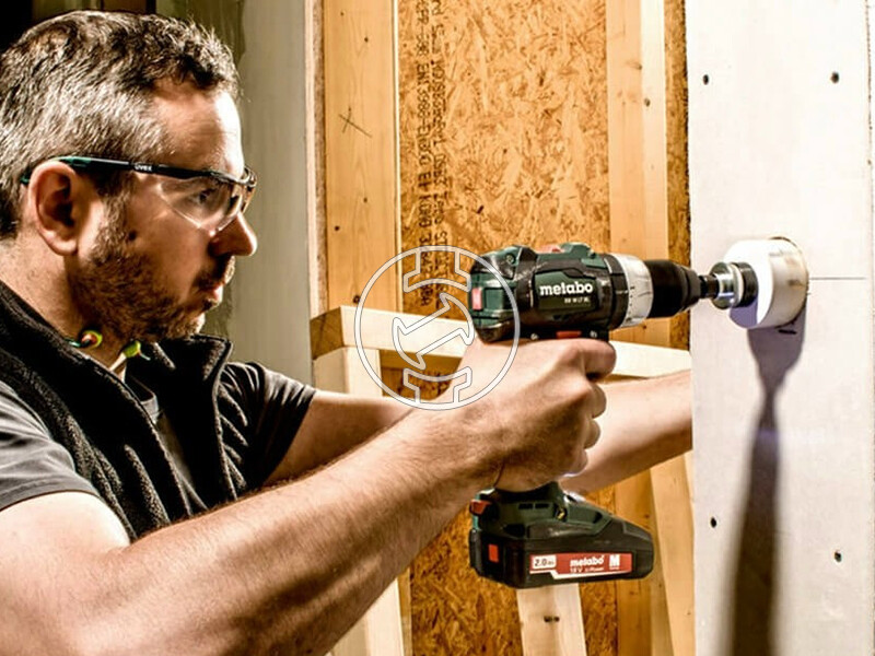 Metabo SB 18 LT BL 2 x 4Ah akkus ütvefúró-csavarozó metaBOX-ban